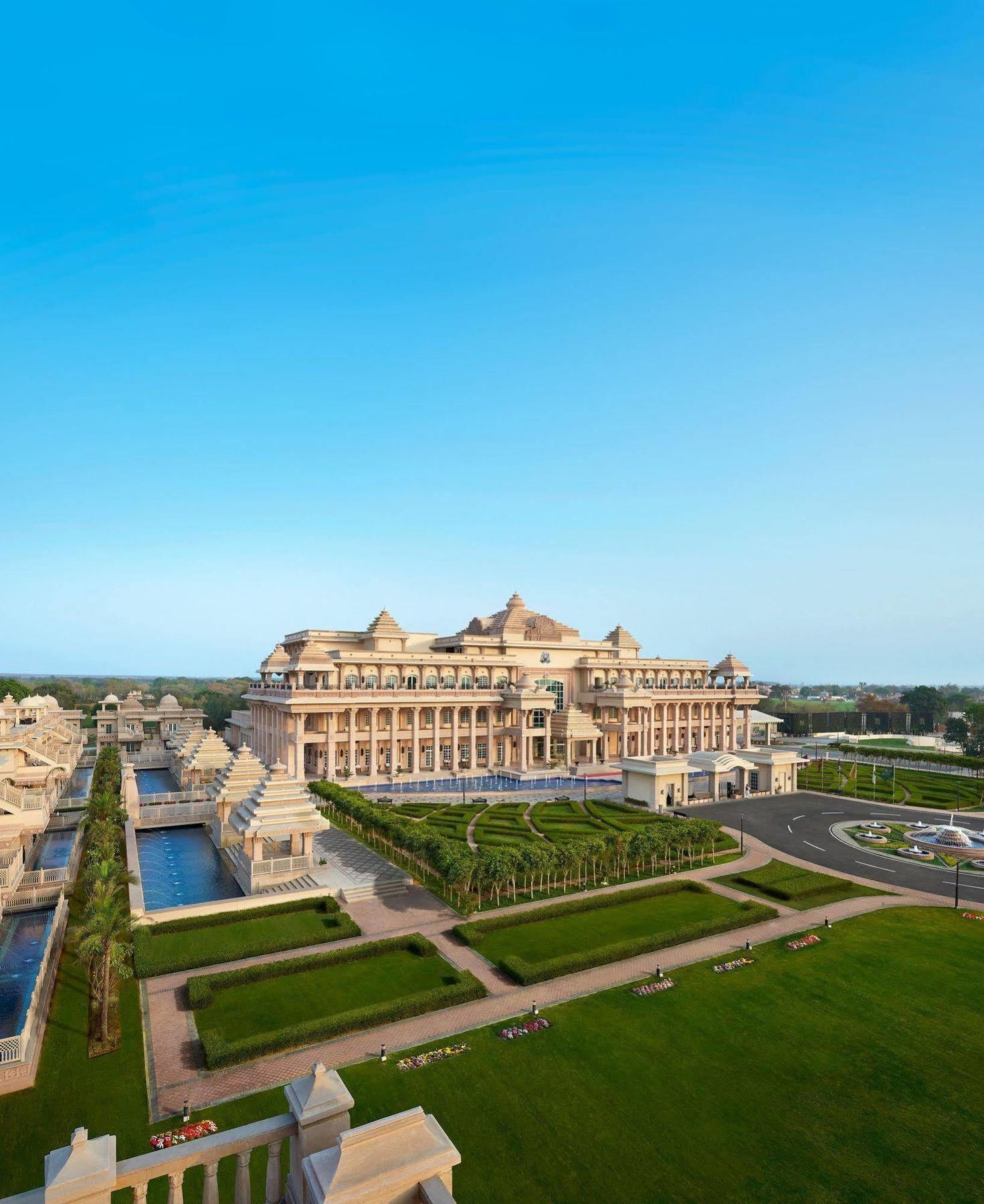 Itc Grand Bharat A Luxury Collection Resort Gurgáon Exteriér fotografie