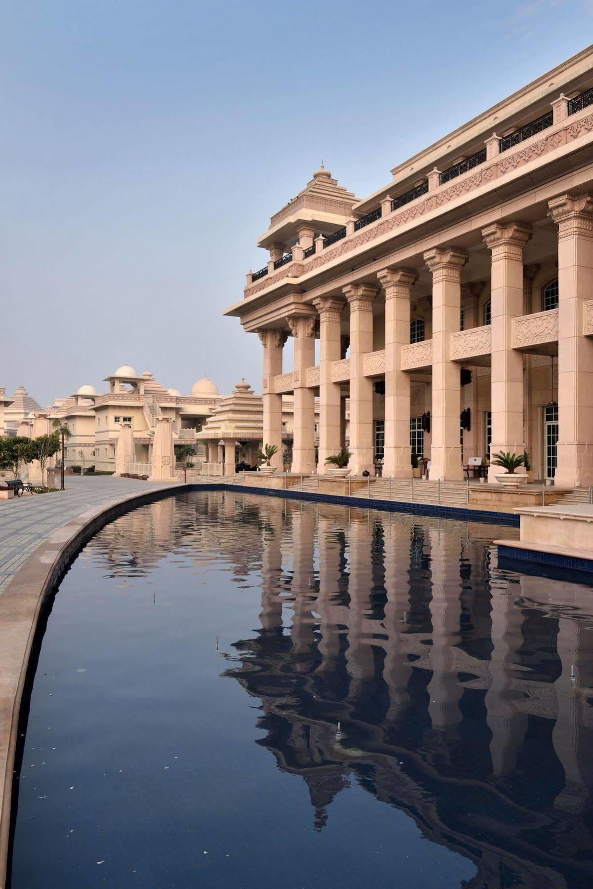 Itc Grand Bharat A Luxury Collection Resort Gurgáon Exteriér fotografie