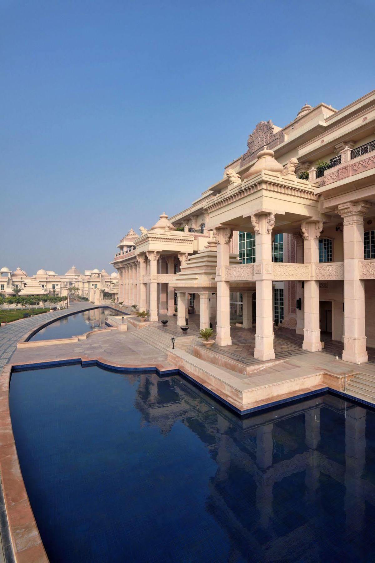 Itc Grand Bharat A Luxury Collection Resort Gurgáon Exteriér fotografie