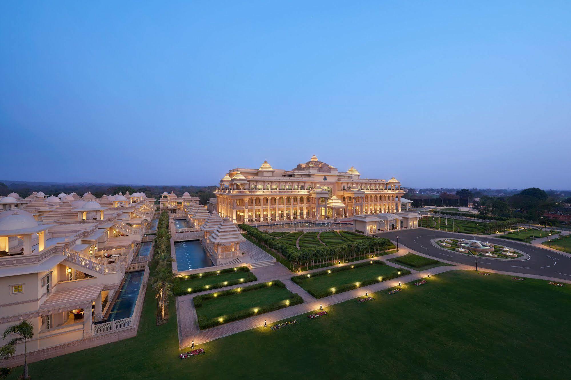 Itc Grand Bharat A Luxury Collection Resort Gurgáon Exteriér fotografie