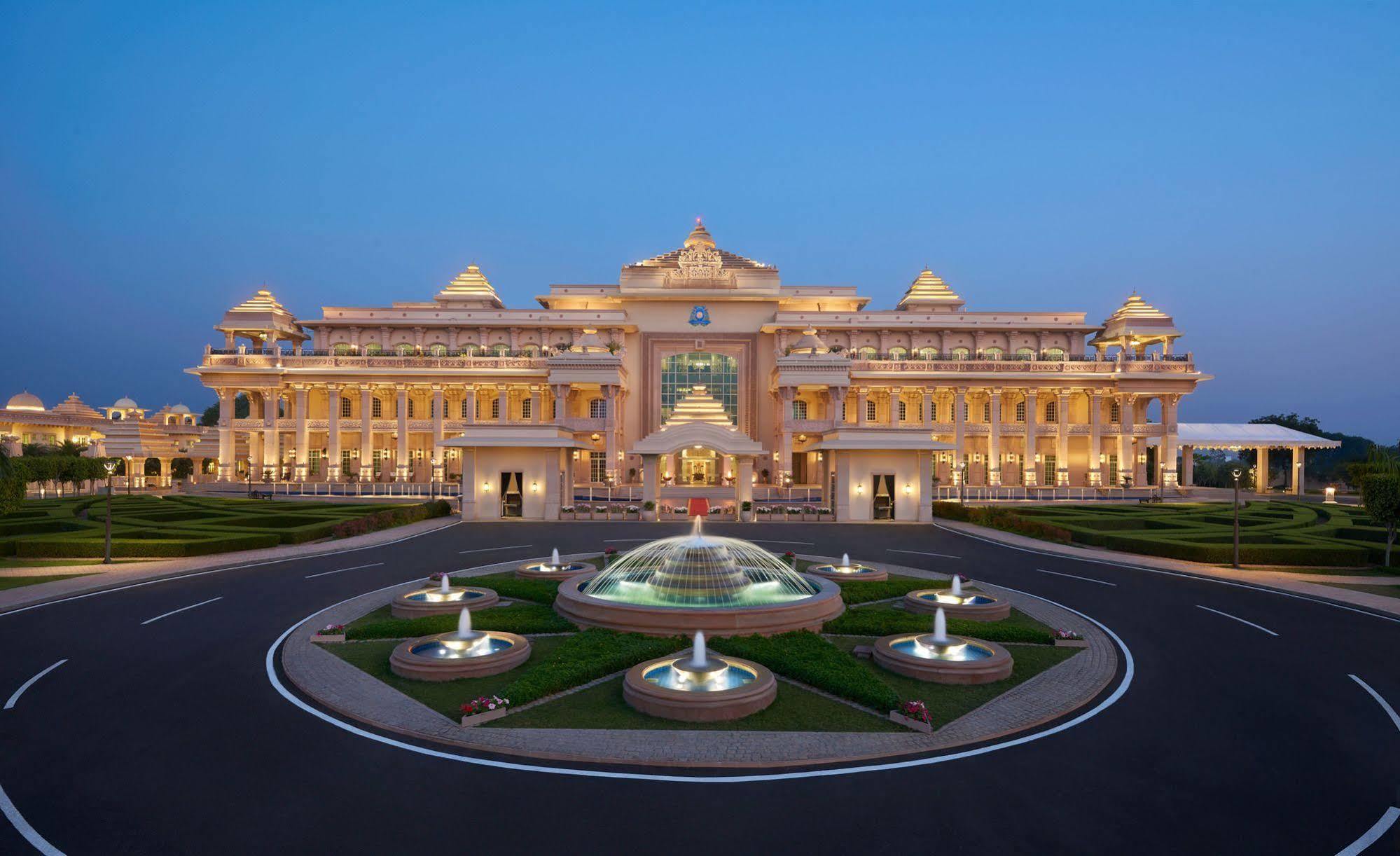 Itc Grand Bharat A Luxury Collection Resort Gurgáon Exteriér fotografie